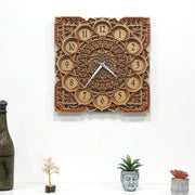 decorative wooden wall hanging