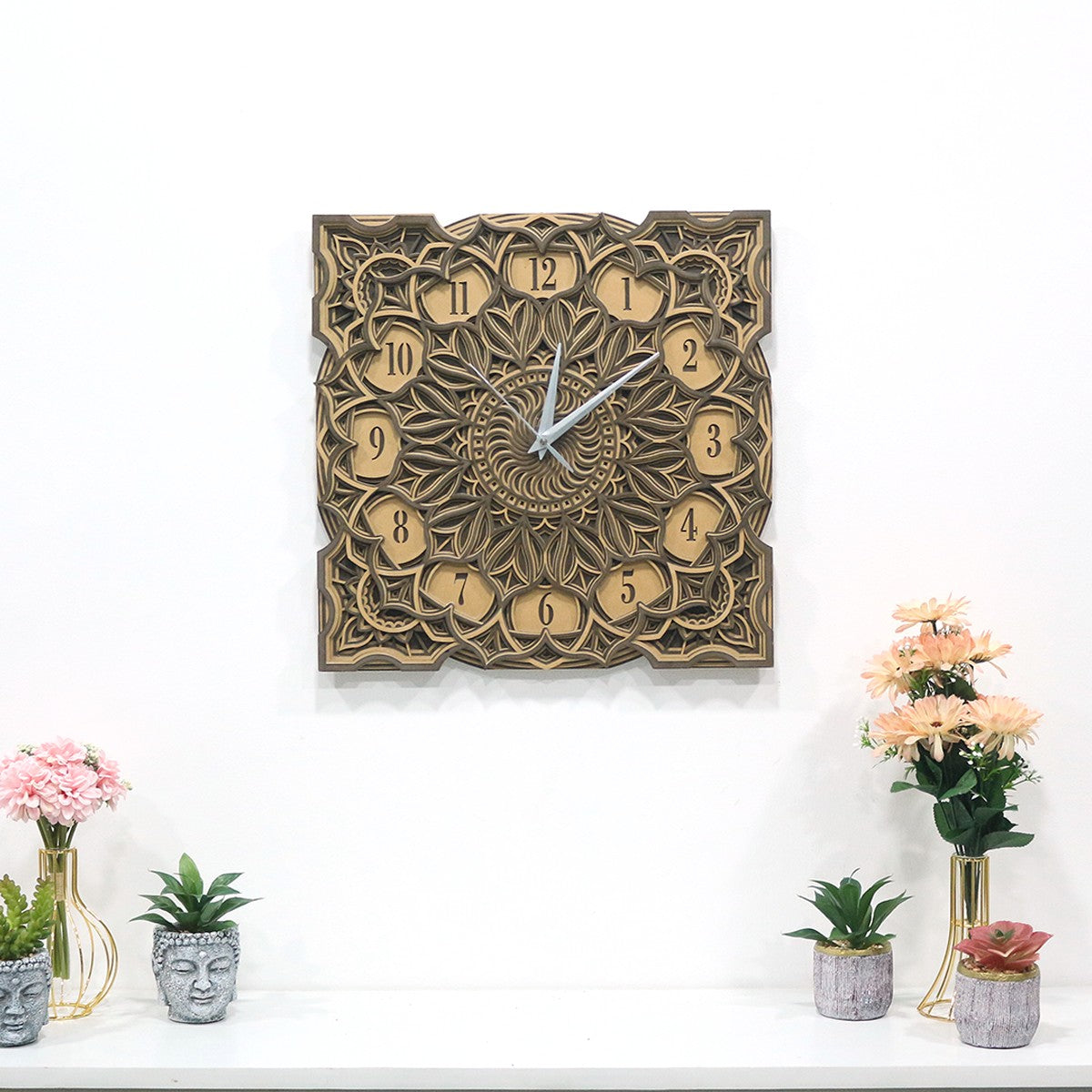 Wall Hanging Watch for Home Decor