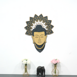 Buddha Face Hanging Art