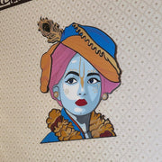 Krishna Mandala Wall Art