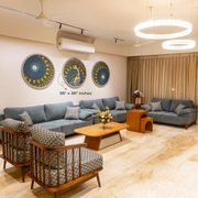 Peacock Mandala - Set of 3