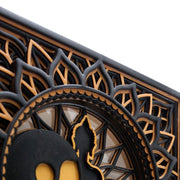 Yin-Yang Buddha Black