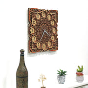 Boalt Wooden Wall Clock