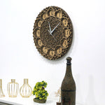 wooden art home decorations