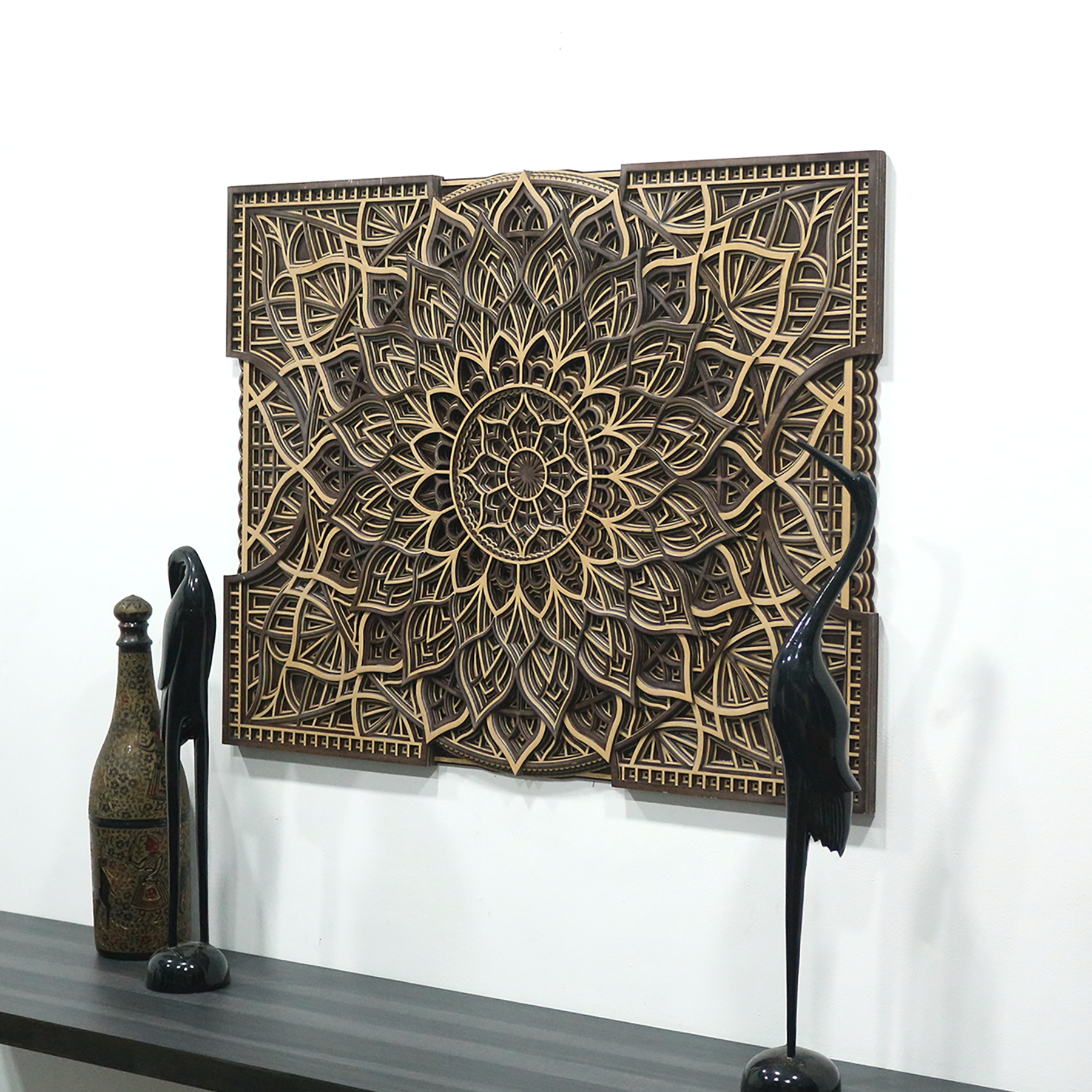 Wooden Wall Art for Hall décor