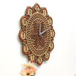 Wooden Wall Clock for Office