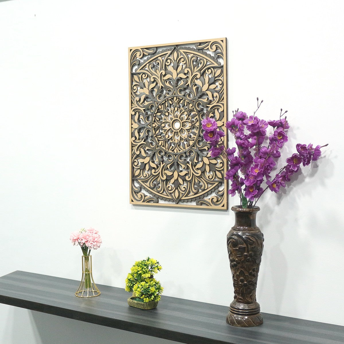 Flower Mandala Decorative Art