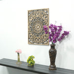 Flower Mandala Decorative Art