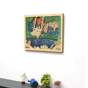 Mandir Wall Decor Art