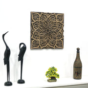 home wall art mandala