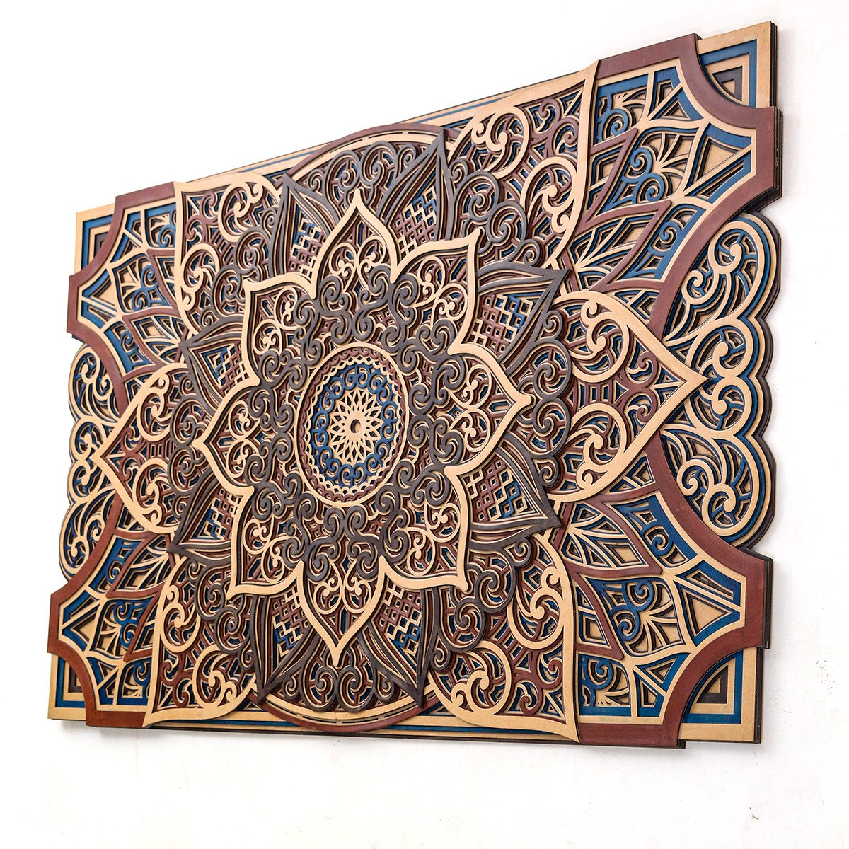 Indian Wooden Piece for Wall Deocr