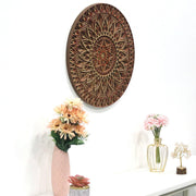 Circle Wood Mandala