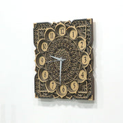 wooden art home decorations