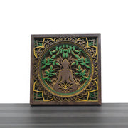Miniature Bodhi Tree Buddha