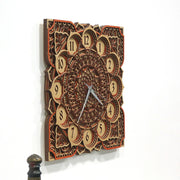 wall hanging wooden design