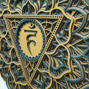 Vishuddha Mandala Wall Art