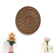 Wooden Art Wall Sculpture