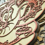 Ganapati Spiritual Wall Art