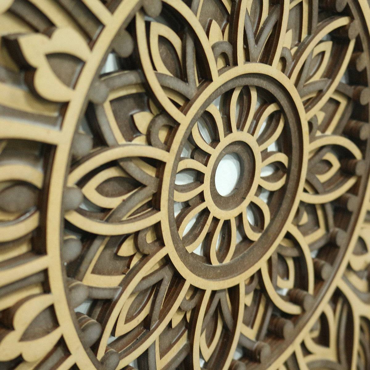 Art of the Wooden Mandala