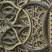 wooden artwork for walls