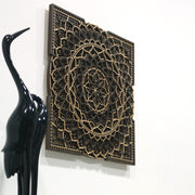 Handcrafted Wooden Mandala