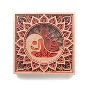 Yin-Yang Buddha Black