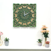 Void Wooden Wall Clock