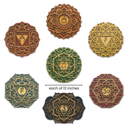 7 Chakras Set