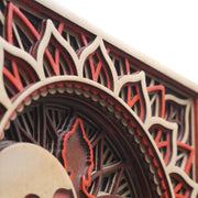 Yin-Yang Buddha Black