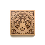 Miniature Bodhi Tree Buddha