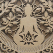 Miniature Bodhi Tree Buddha