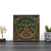 Miniature Bodhi Tree Buddha