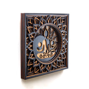 Yin-Yang Buddha Black