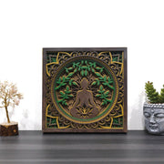 Miniature Bodhi Tree Buddha