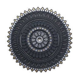 Sudarshan Chakra Black