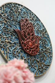 Hamsa Evil-eye Toran Combo Pack