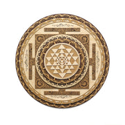 Floral Shri Yantra