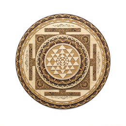 Floral Shri Yantra