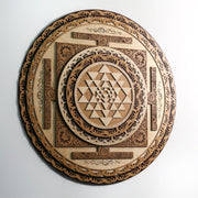 Floral Shri Yantra