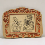 Miniature Akshar Purushottam Art