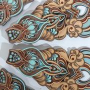 Unique Wooden Pieces for Hall