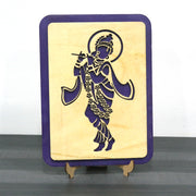 Krishna Wooden Art