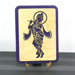 Krishna Wooden Art
