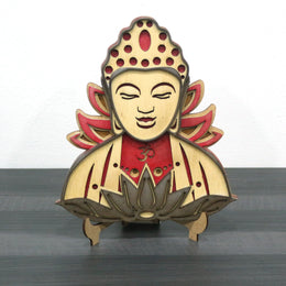 Lotus Buddha