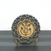 Miniature Wooden Sculpture