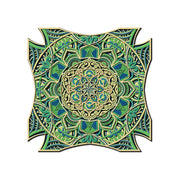 Siddhi Mandala Wall Art
