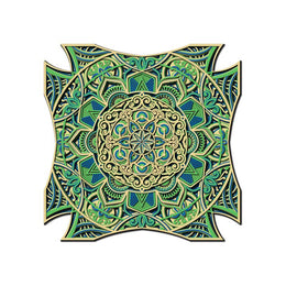 Siddhi Mandala Wall Art