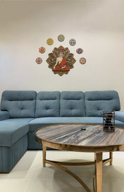 Flower Buddha & 7 Chakras Set Combo Pack