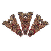 Radial Mandala Peacock