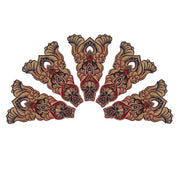 Radial Mandala Peacock